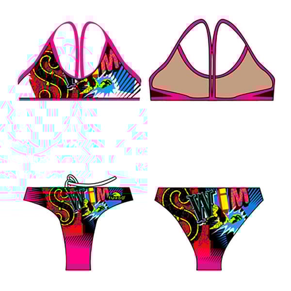 Turbo Badedragt The Swim  7-8 Years Pige