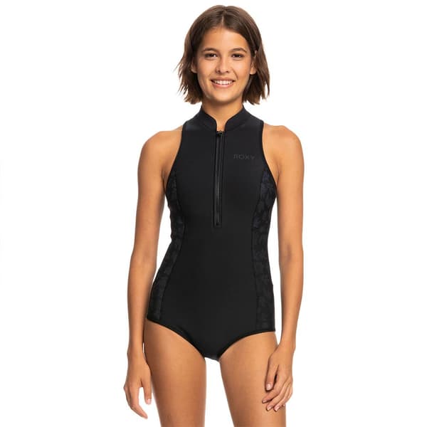 Roxy Sleeve Less Body Rashguard 1.0 Sws  6