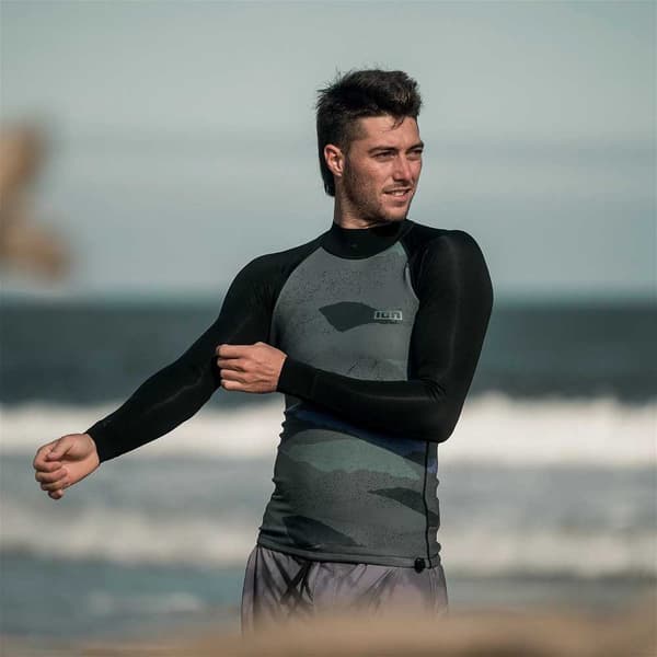 Ion Langærmet Surf T-shirt Neo Top 0.5 Mm  L