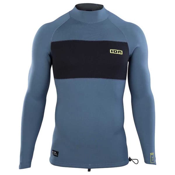 Ion Langærmet Surf T-shirt Neo Top 2/2 Mm  2XL