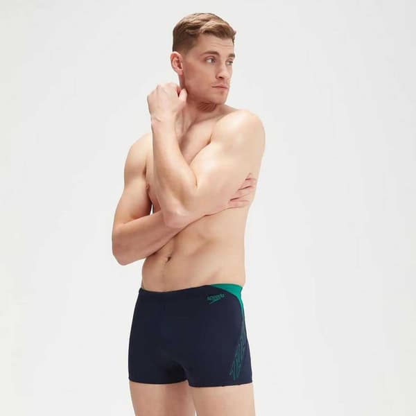 Speedo Svømmebokser Hyper Boom Splice Blå UK 28 Mand