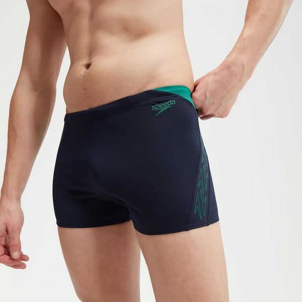 Speedo Svømmebokser Hyper Boom Splice Blå UK 28 Mand