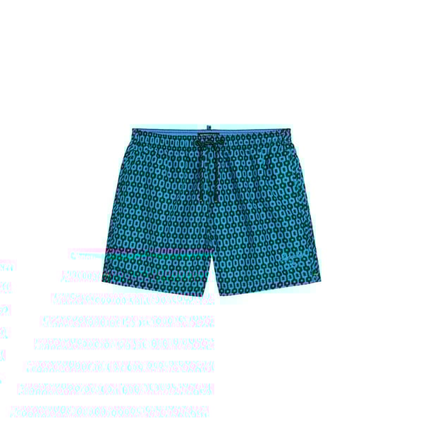 Superdry Badbyxor Printed 15´´ Blå L Man