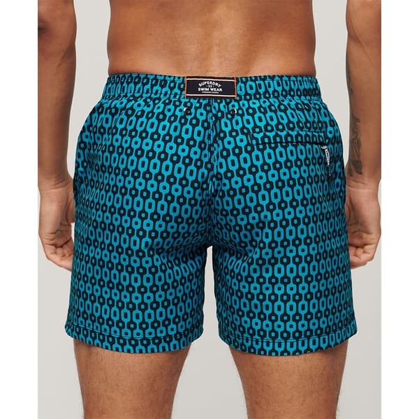 Superdry Badbyxor Printed 15´´ Blå L Man