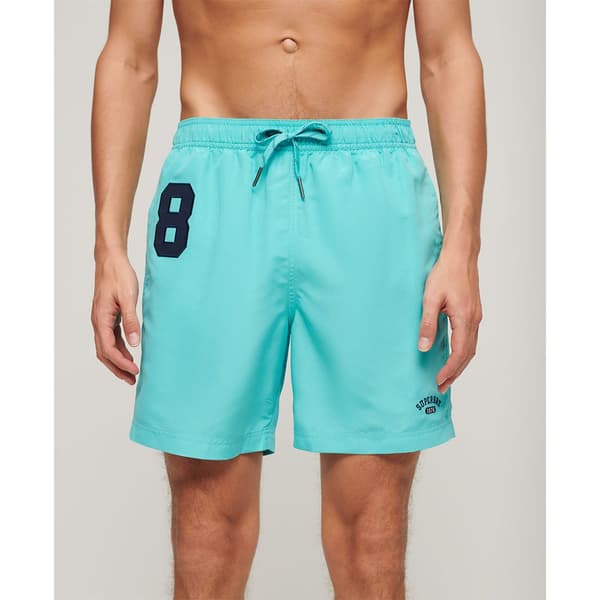 Superdry Svømmeshorts Vintage 17´´ Blå L Mand