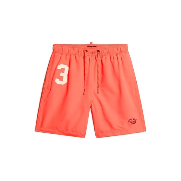 Superdry Uimahousut Vintage 17´´ Oranssi L Mies