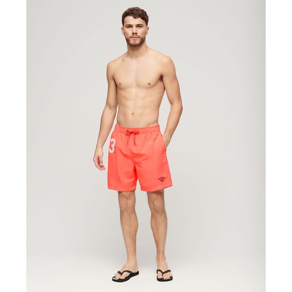 Superdry Uimahousut Vintage 17´´ Oranssi L Mies