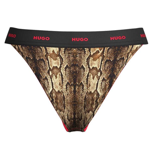 Hugo Stringbånd Exotika Flerfarvet XS Kvinde