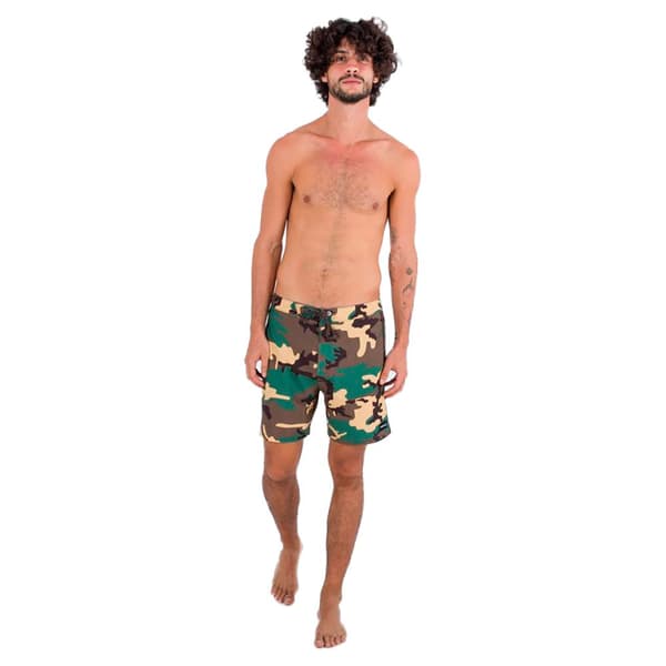 Hurley Svømmeshorts Phantom Tailgate 18´ Grøn 31 Mand