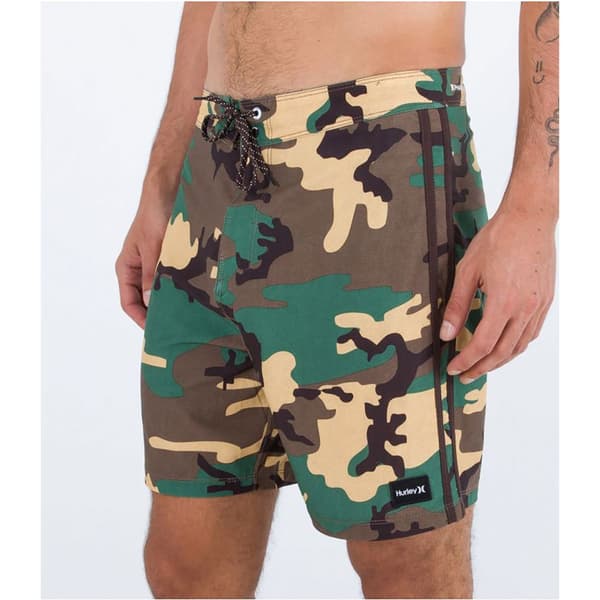 Hurley Svømmeshorts Phantom Tailgate 18´ Grøn 31 Mand