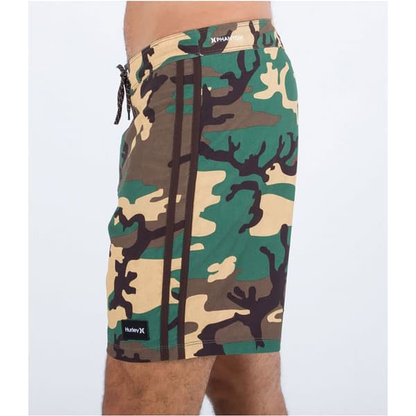 Hurley Svømmeshorts Phantom Tailgate 18´ Grøn 31 Mand