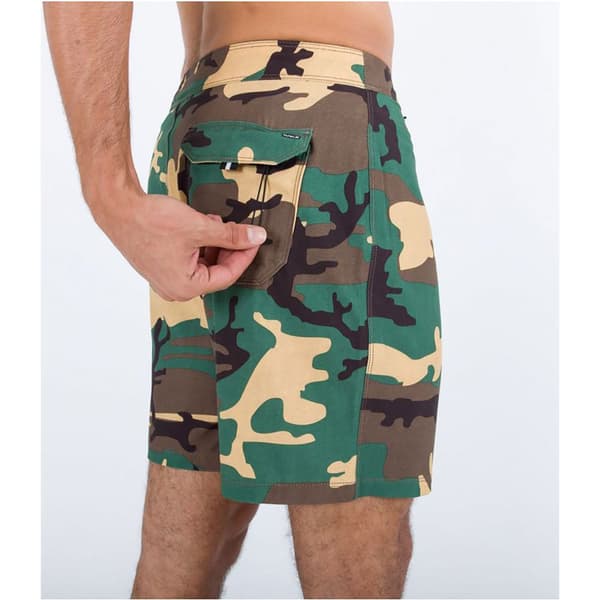 Hurley Svømmeshorts Phantom Tailgate 18´ Grøn 31 Mand