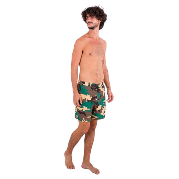 Hurley Svømmeshorts Phantom Tailgate 18´ Grøn 31 Mand