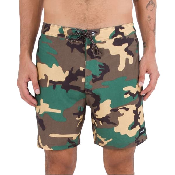 Hurley Uimahousut Phantom Tailgate 18´ Vihreä 31 Mies