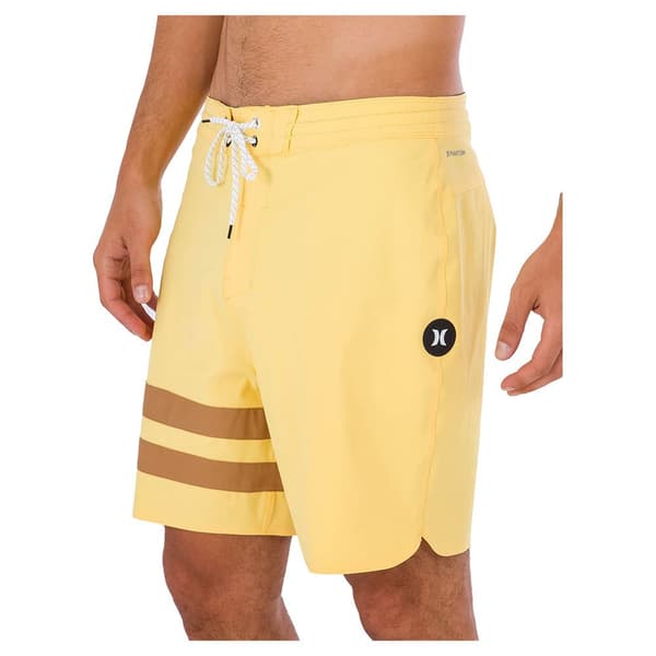Hurley Uimahousut Phantom+ Block Party Renegade 18´ Keltainen 32 Mies