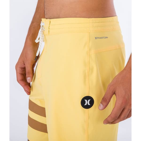 Hurley Uimahousut Phantom+ Block Party Renegade 18´ Keltainen 32 Mies