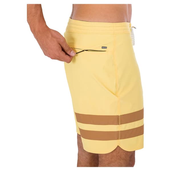 Hurley Uimahousut Phantom+ Block Party Renegade 18´ Keltainen 32 Mies
