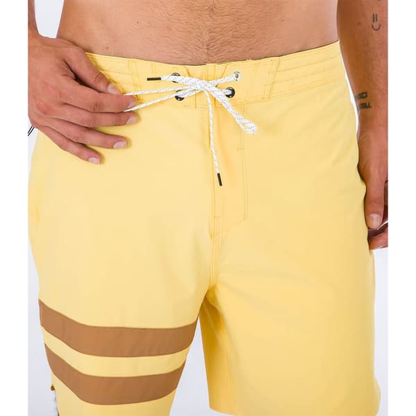 Hurley Uimahousut Phantom+ Block Party Renegade 18´ Keltainen 32 Mies