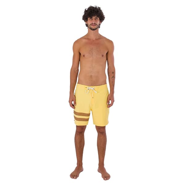 Hurley Uimahousut Phantom+ Block Party Renegade 18´ Keltainen 32 Mies