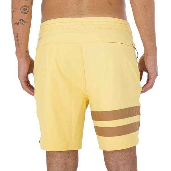 Hurley Uimahousut Phantom+ Block Party Renegade 18´ Keltainen 32 Mies