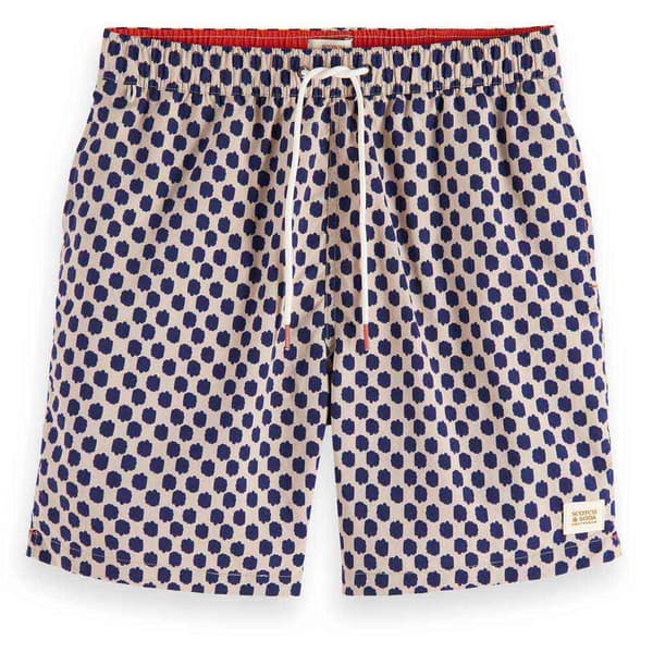 Scotch & Soda Badbyxor 175370 Flerfärgad M Man