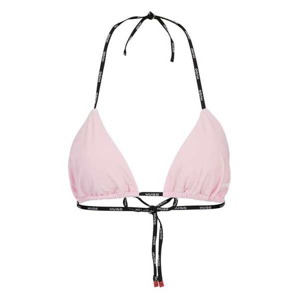 Hugo Bikinitop Pure Triangle 10241961 Rosa S Kvinde