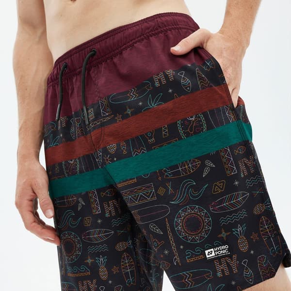 Hydroponic Svømmeshorts 17´ Tribal  30 Mand