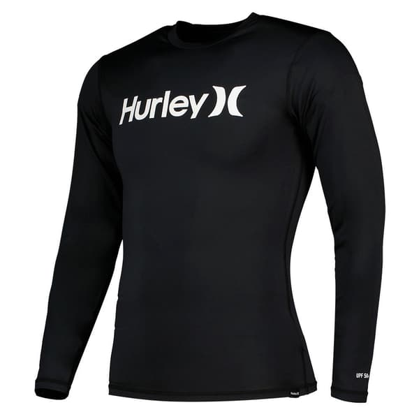 Hurley Uv Långärmad T-shirt Oao Quickdry  M