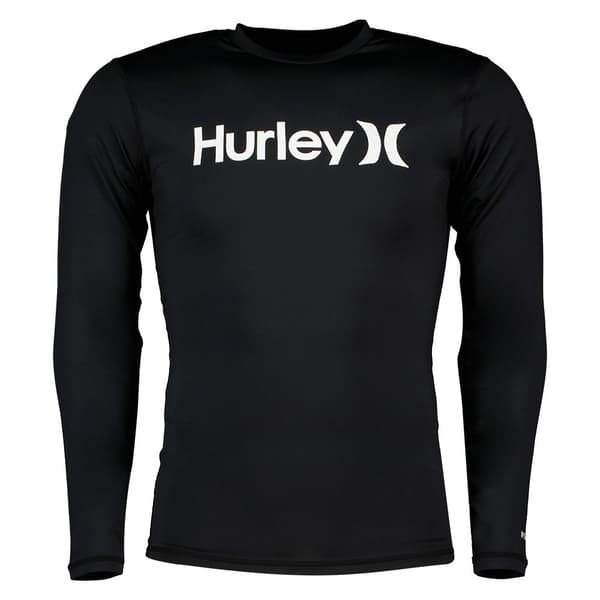 Hurley Uv Pitkähihainen T-paita Oao Quickdry  L