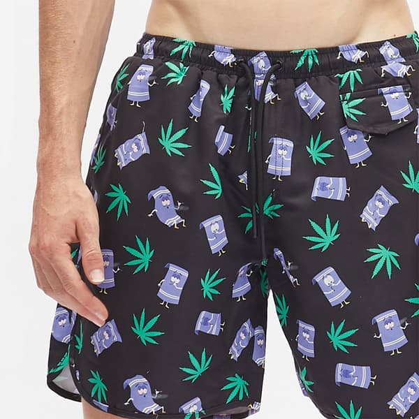 Hydroponic Svømmeshorts 16´ Sp Tegridy Sort 30 Mand