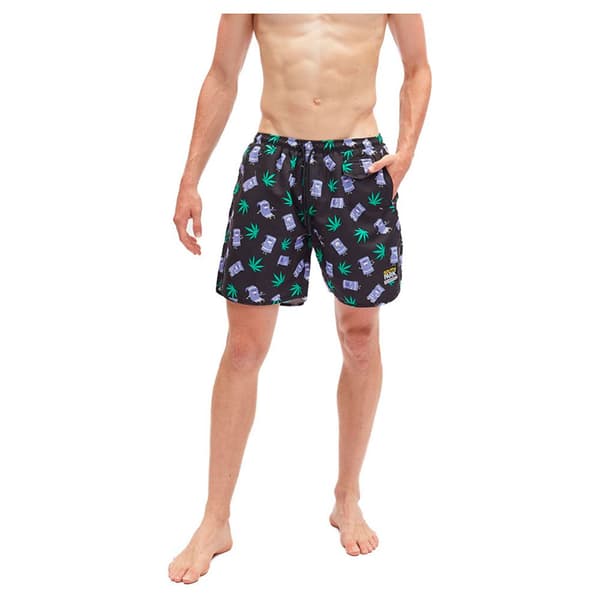 Hydroponic Svømmeshorts 16´ Sp Tegridy Sort 30 Mand