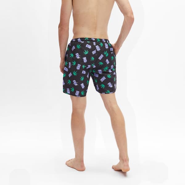 Hydroponic Svømmeshorts 16´ Sp Tegridy Sort 30 Mand