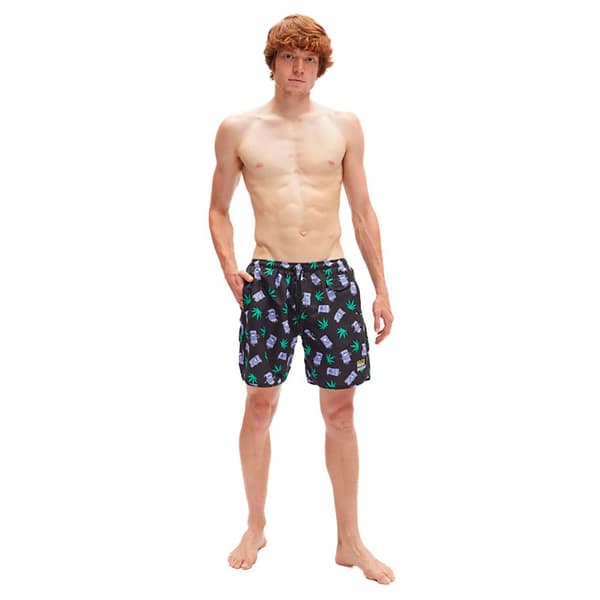 Hydroponic Svømmeshorts 16´ Sp Tegridy Sort 30 Mand