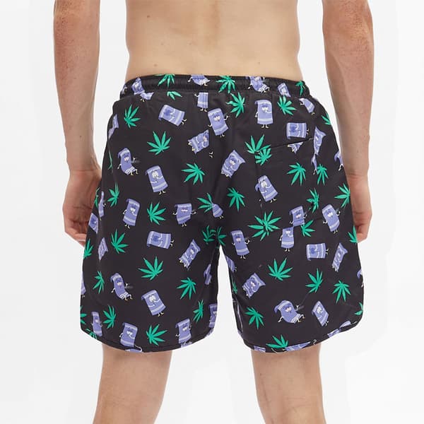 Hydroponic Svømmeshorts 16´ Sp Tegridy Sort 36 Mand