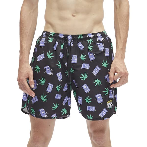 Hydroponic Svømmeshorts 16´ Sp Tegridy Sort 36 Mand