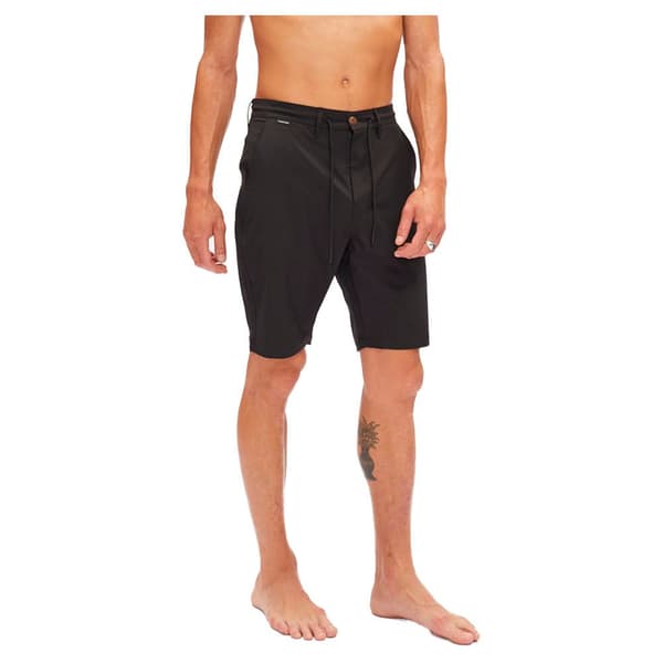 Hydroponic Svømmeshorts 20´ Pelham Earth Sort 32 Mand