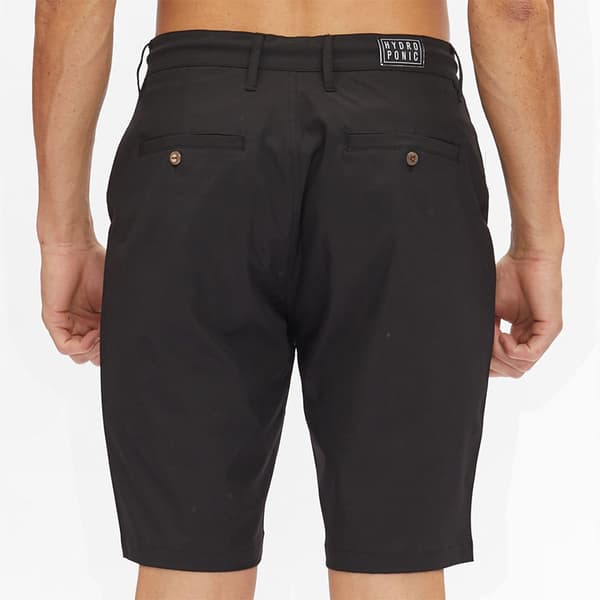 Hydroponic Svømmeshorts 20´ Pelham Earth Sort 32 Mand