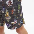 Miniatyrbillede 5 af 7: Hydroponic Svømmeshorts 16´ Dbz Cell Grå 32 Mand