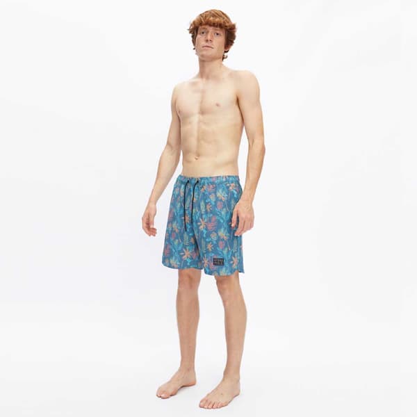 Hydroponic Svømmeshorts 16´ Tropical Blå 30 Mand