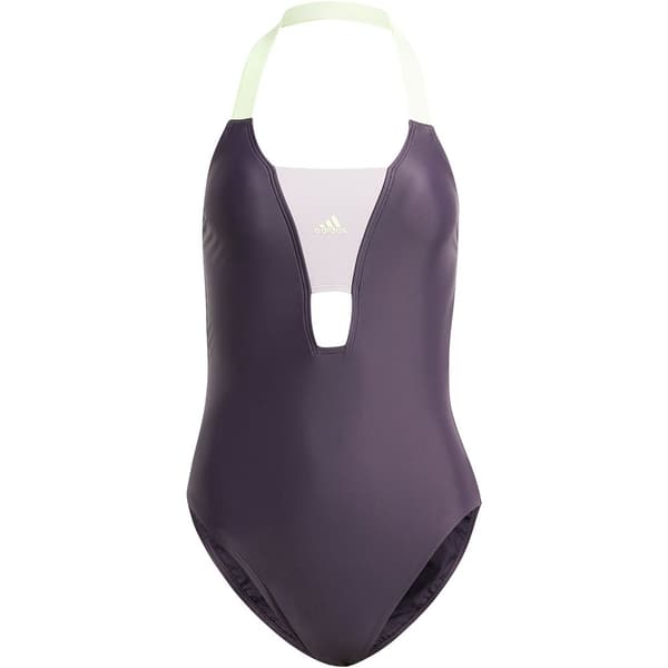 Adidas Badedragt Spw Cb Lilla 38 Kvinde