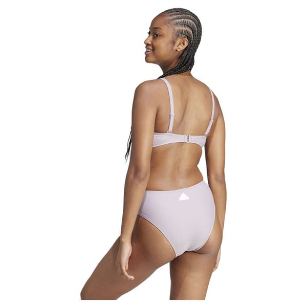 Adidas Bikinitop Icon Ban Lilla 38 Kvinde