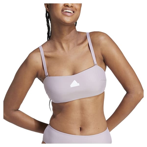 Adidas Bikinitop Icon Ban Lilla 38 Kvinde