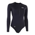 Miniatyrbillede 3 af 5: Ion Langærmet Halv Lynlås Rashguard  L