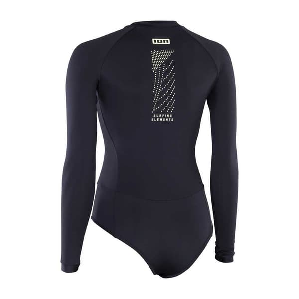 Ion Langærmet Halv Lynlås Rashguard  L