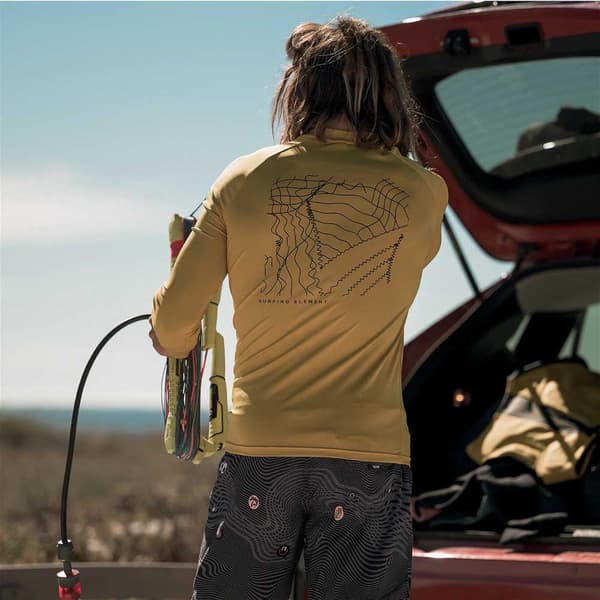 Ion Langærmet Rashguard 2XL