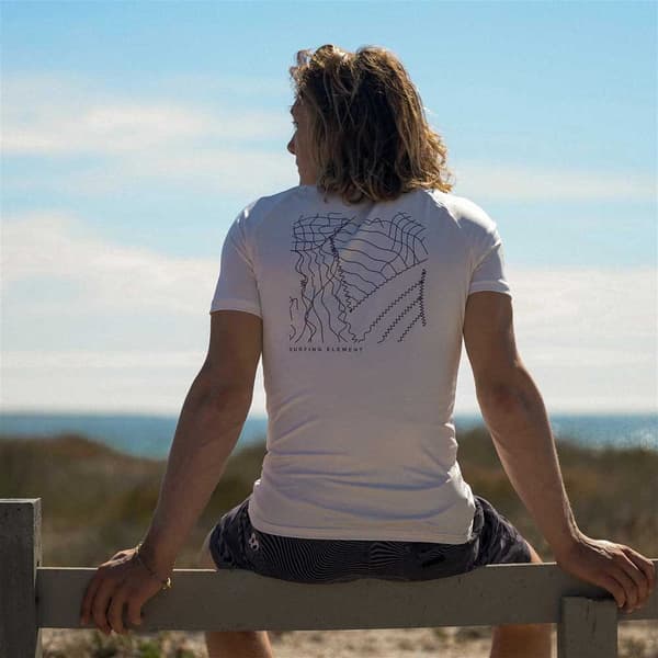 Ion Kortärmad Rashguard  XL