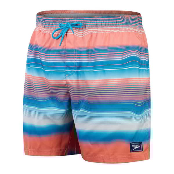 Speedo Badbyxor Placement Leisure 16´´ Flerfärgad S Man