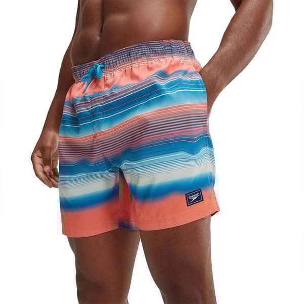 Speedo Badbyxor Placement Leisure 16´´ Flerfärgad S Man