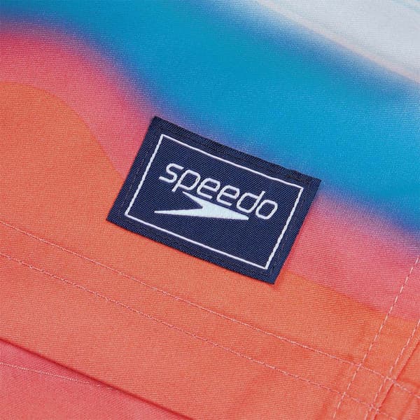 Speedo Badbyxor Placement Leisure 16´´ Flerfärgad S Man