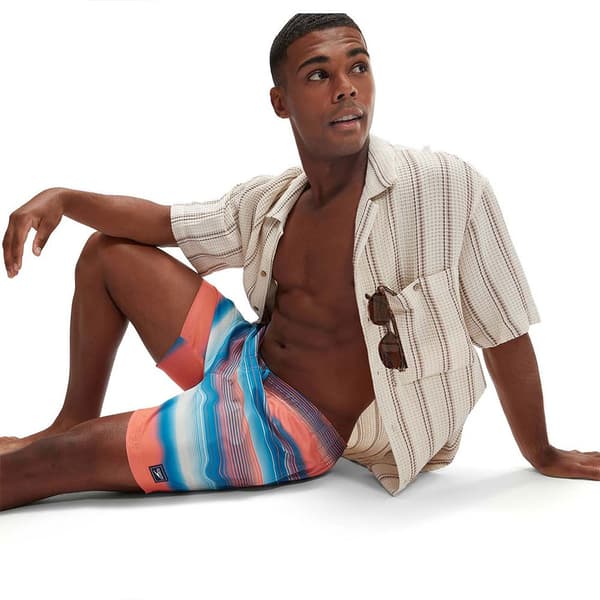 Speedo Badbyxor Placement Leisure 16´´ Flerfärgad S Man